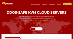 Desktop Screenshot of pnzhost.com